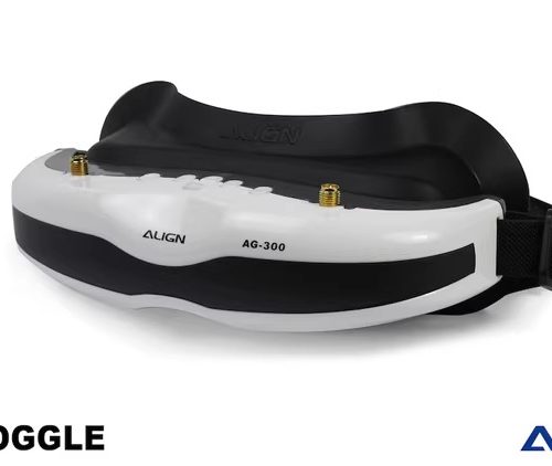 ALIGN AG300 FPV Video Goggles — HEMFPV01 / HEMFPV01A (5.8GHz, 32‑Channel)