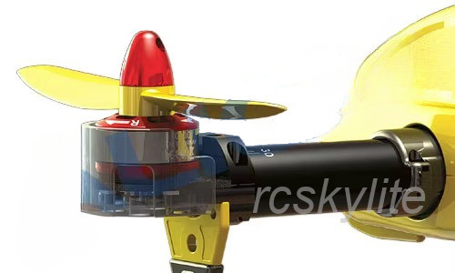 ALIGN MR25/P 1806 Motor Guard M425015AXW — FPV Racing Motor Cover (Set of 4)