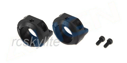 ALIGN MR25P Motor Mount Block — M425007XXW (Metal Motor Seat, 2 pcs)