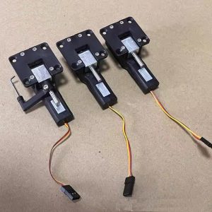 Electric Retractable Landing Gear Set for RC Jets (45–48 g)
