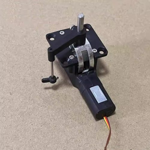 Electric Retractable Landing Gear Set for RC Jets (45–48 g)