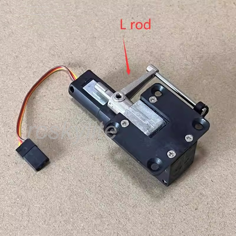 Electric Retractable Landing Gear Set for RC Jets (45–48 g)