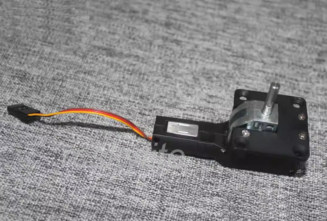 Electric Retractable Landing Gear Set for RC Jets (45–48 g)