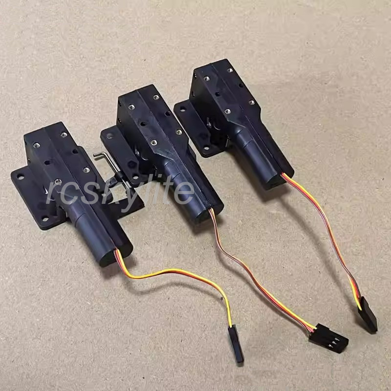 Electric Retractable Landing Gear Set for RC Jets (45–48 g)