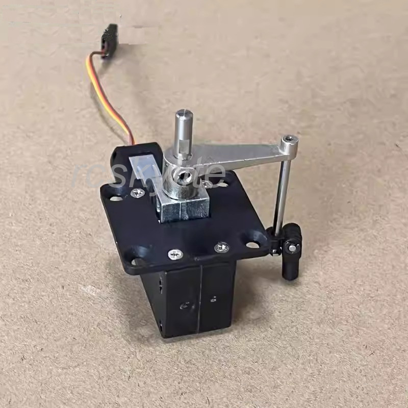 Electric Retractable Landing Gear Set for RC Jets (45–48 g)