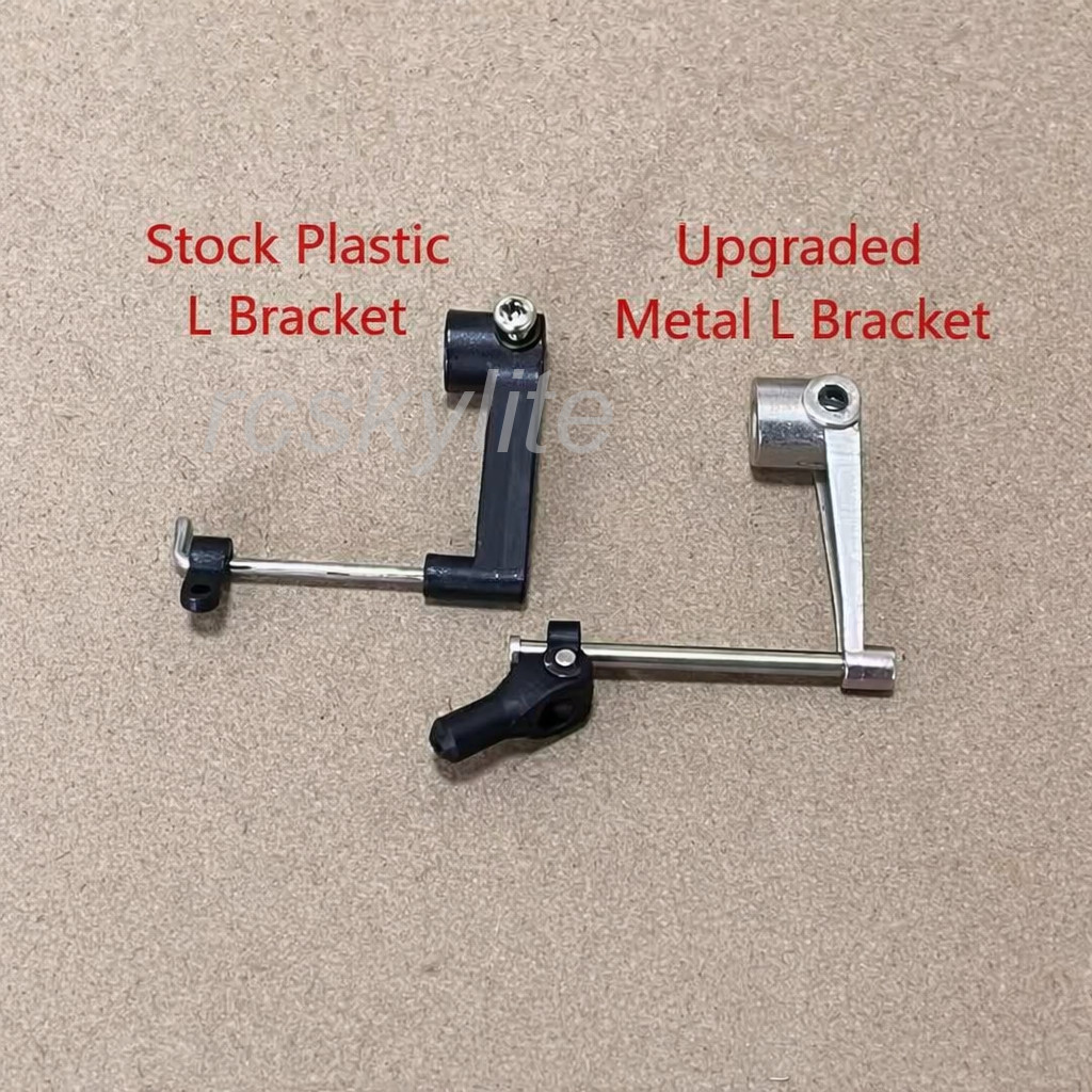 Electric Retractable Landing Gear Set for RC Jets (45–48 g)