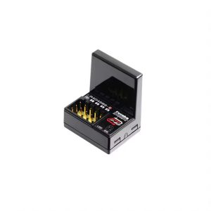 Futaba R404SBS‑E 4‑Channel F‑4G 2.4GHz Telemetry Receiver — S.BUS2, Return Function (for 10PX / Surface Models)