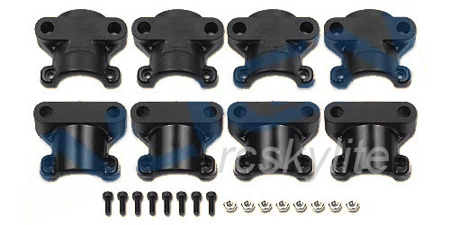 MR25P Motor Mount Seat M425005XXW for FPV Racing Drone – Reverse Arm Clamp