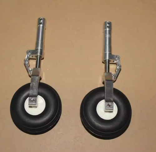 p 47 retractable landing gear strut (110–180 mm) — high strength aluminum