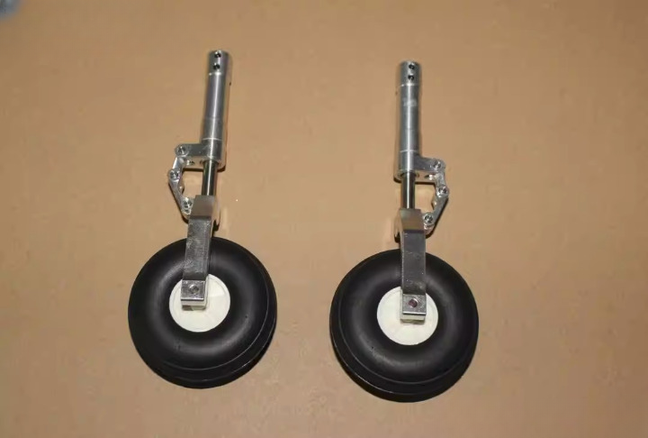 p 47 retractable landing gear strut (110–180 mm) — high strength aluminum