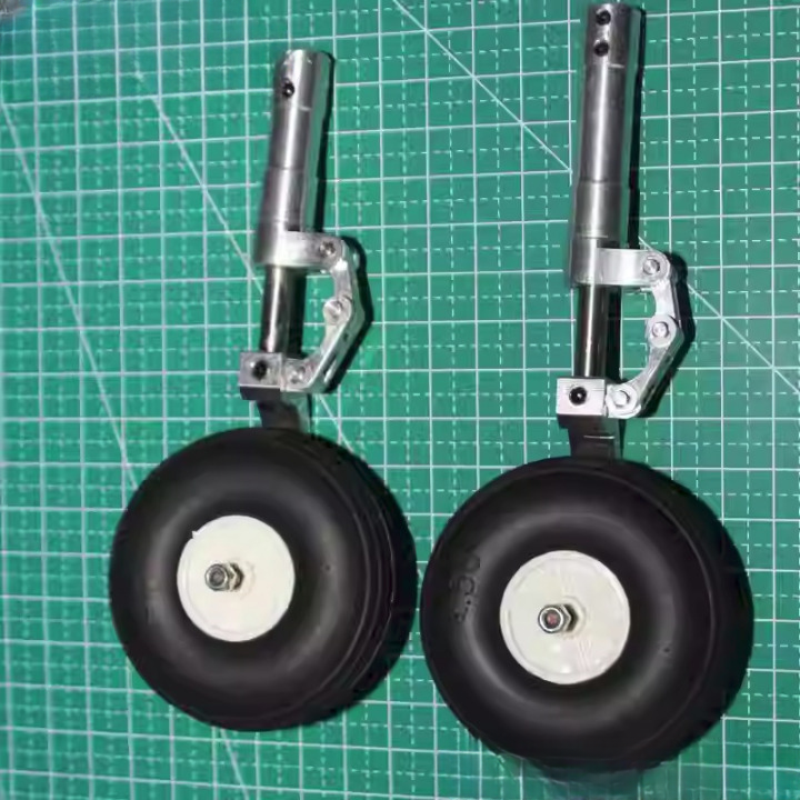 p 47 retractable landing gear strut (110–180 mm) — high strength aluminum