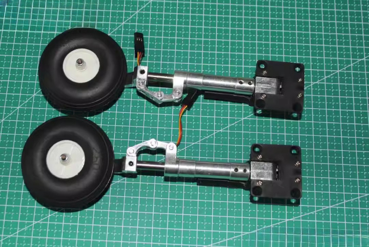 p 47 retractable landing gear strut (110–180 mm) — high strength aluminum