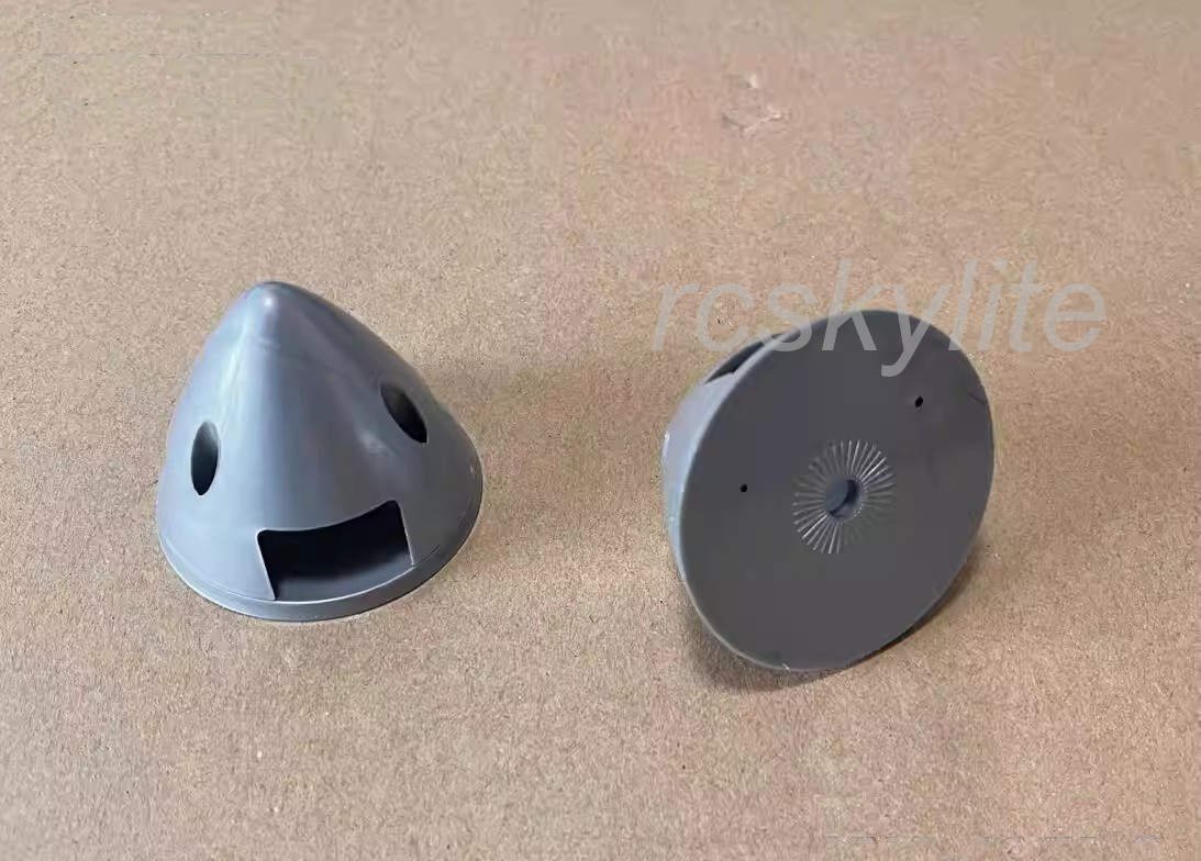 Three‑Blade Spinner / Cowling — 55mm (Solo ABS) or 35mm (With Metal Shaft) for Fixed‑Wing RC Aircraft