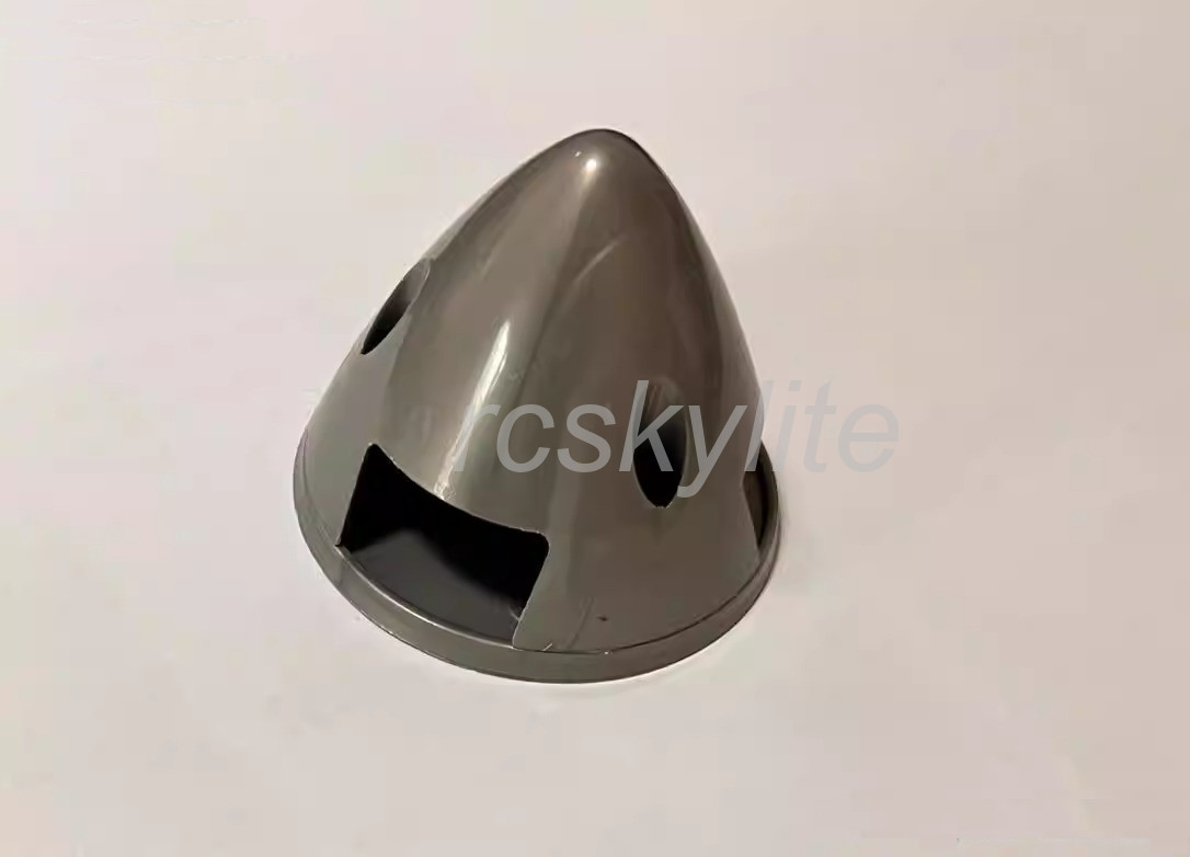 Three‑Blade Spinner / Cowling — 55mm (Solo ABS) or 35mm (With Metal Shaft) for Fixed‑Wing RC Aircraft