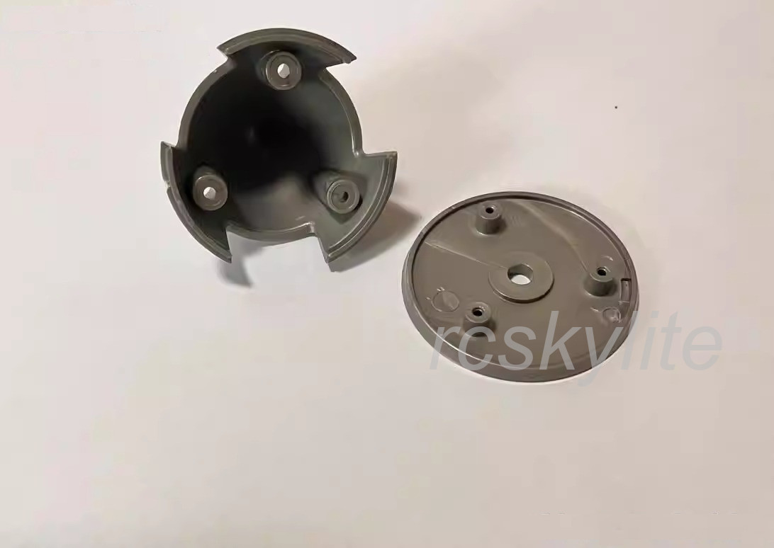 Three‑Blade Spinner / Cowling — 55mm (Solo ABS) or 35mm (With Metal Shaft) for Fixed‑Wing RC Aircraft