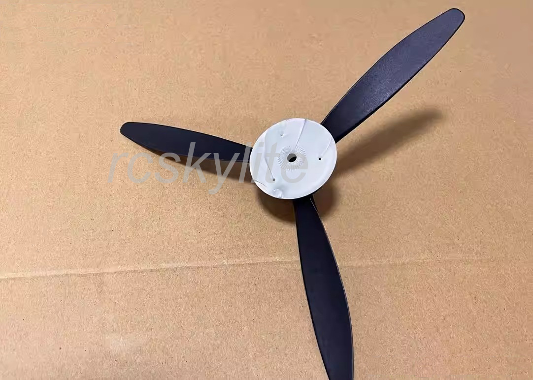 Three‑Blade Spinner / Cowling — 55mm (Solo ABS) or 35mm (With Metal Shaft) for Fixed‑Wing RC Aircraft