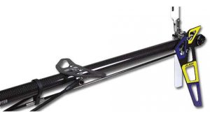 ALIGN 800E Carbon Tail Control Rod Assembly H80T006XXW