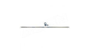 Align T-REX 600XN Carbon Tail Control Rod Assembly
