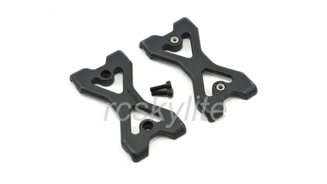 ALIGN Tail Boom Support Rods Reinforcement Plates (700) HN7112