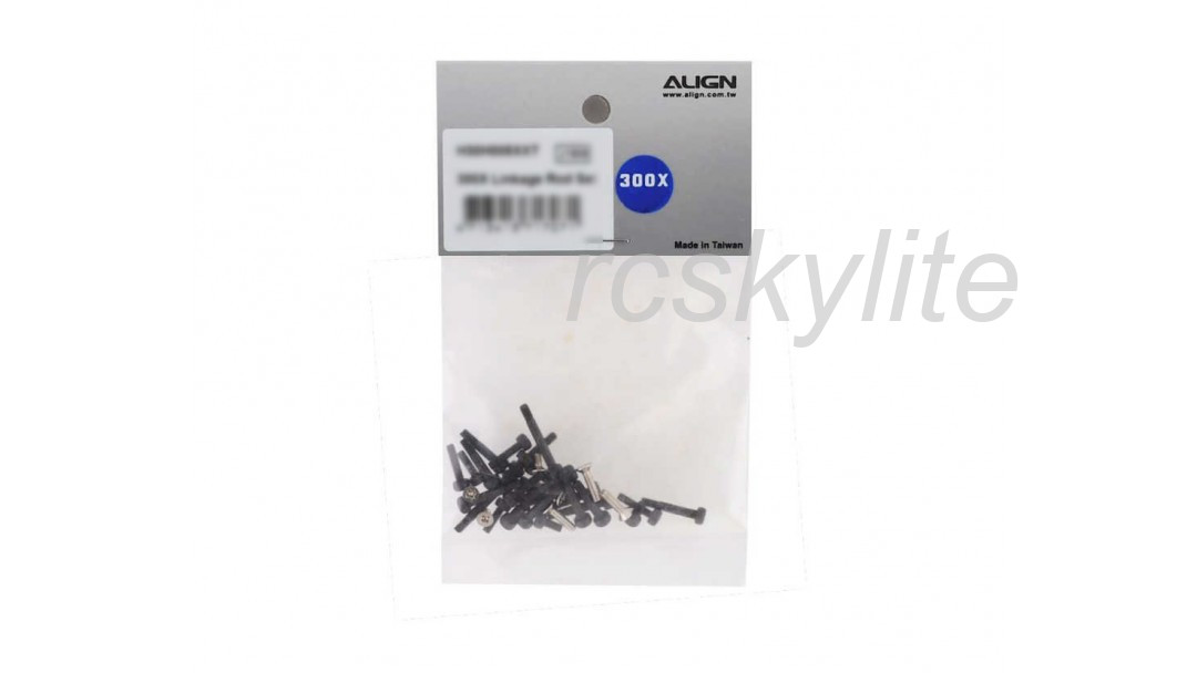 ALIGN T-REX 300X Screw Parts H30Z002XXW