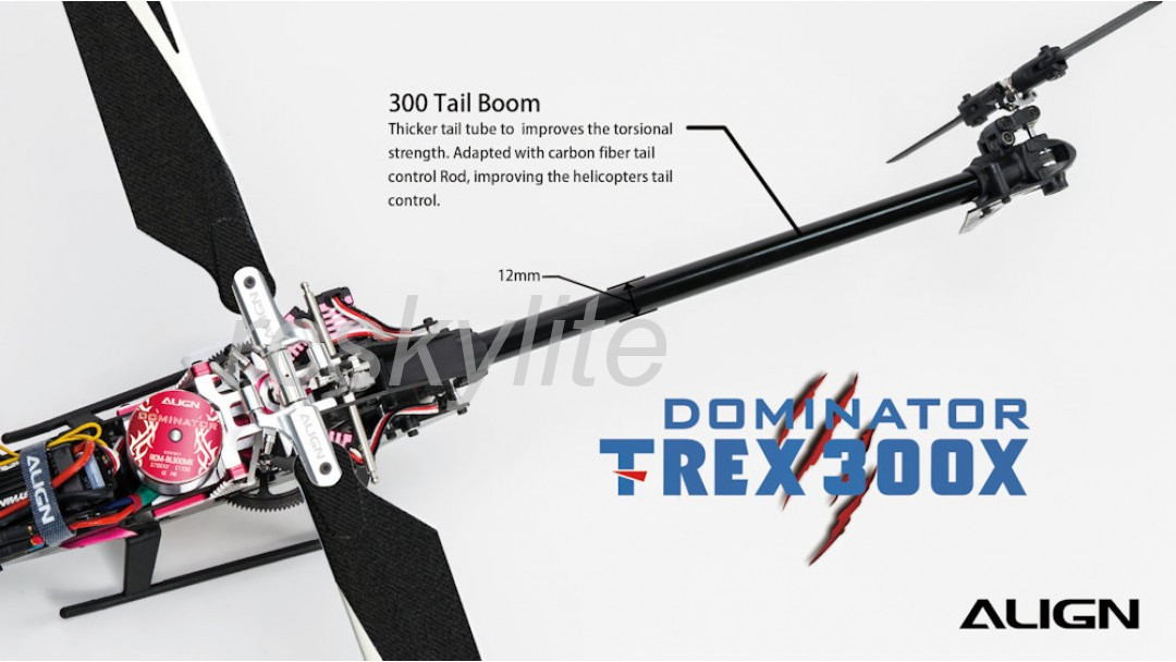 ALIGN T-REX 300X Super Combo w/ A10 RTF RH30E01XW