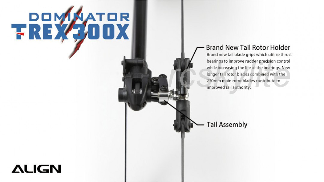 ALIGN T-REX 300X Super Combo w/ A10 RTF RH30E01XW