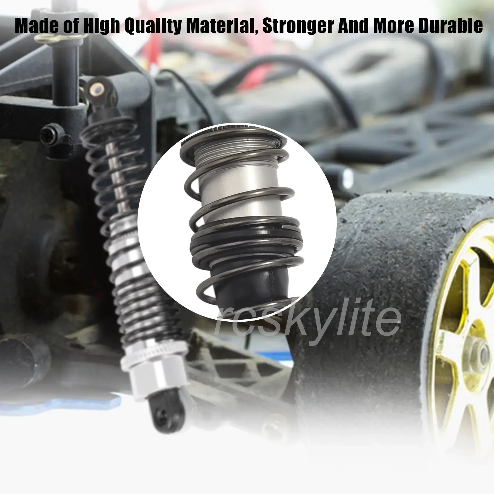 Shock Absorber Damper EA1060 for JLB Racing CHEETAH 1/10 Brushless RC Car Parts Accessories 2