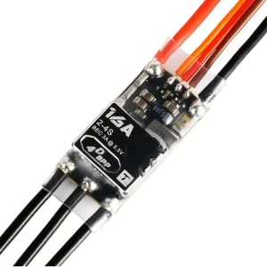 T-MOTOR TMTOR AM16A 2-4S 3D/4D F3P Airplane Brushless ESC For Rc model/Drone 1