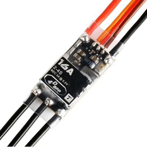 T-MOTOR TMTOR AM16A 2-4S 3D/4D F3P Airplane Brushless ESC For Rc model/Drone 1