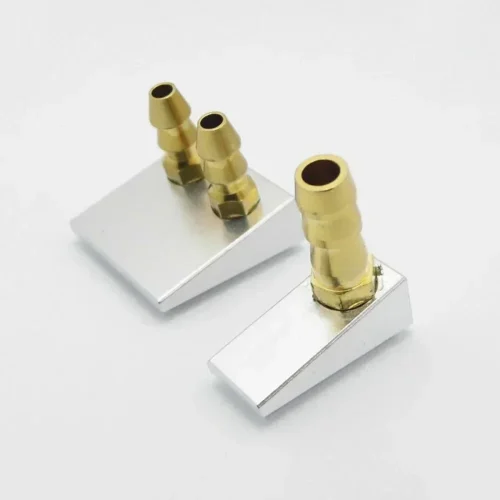 Water Cooling Inlet Pickup Bottom Dual Water Nipple Nozzle For RC Boat MONO Speedboat Hydroplane CAT Marine Toys Accessories 1