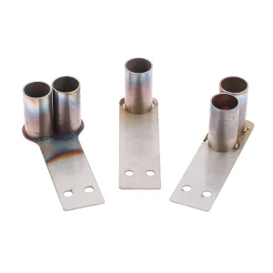 1PC 1:10 RC Car Exhaust Pipe Metal Tail Throat For 1/10 Drift Car Car Model Accessories 1