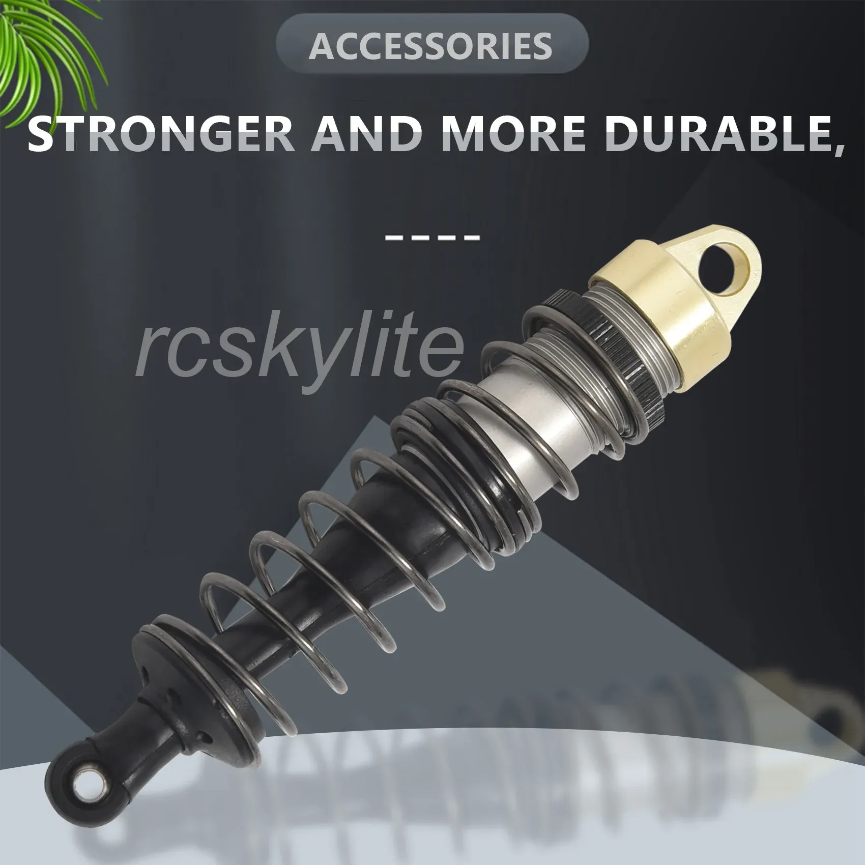 Shock Absorber Damper EA1060 for JLB Racing CHEETAH 1/10 Brushless RC Car Parts Accessories 4