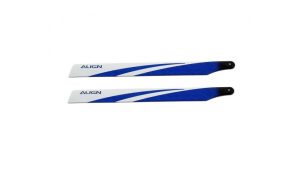 ALIGN T-REX 325 Carbon Fiber Blades (Blue) HD320F