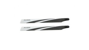 ALIGN T-REX 360 Carbon Fiber Blades - Black HD360A