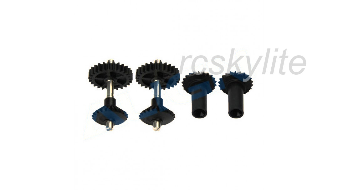 ALIGN T-REX 450 Torque Tube Front Drive Gear Set 26T M0.6 H45G001XXW