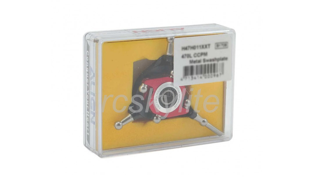 ALIGN T-REX 470L CCPM Metal Swashplate H47H011XXW