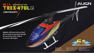 ALIGN T-REX 470LP Dominator Kit Belt RH47E03XW