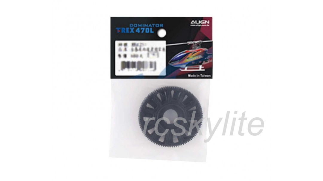 ALIGN T-REX 470LT Autorotation Tail Drive Gear 104T H47G009XXW