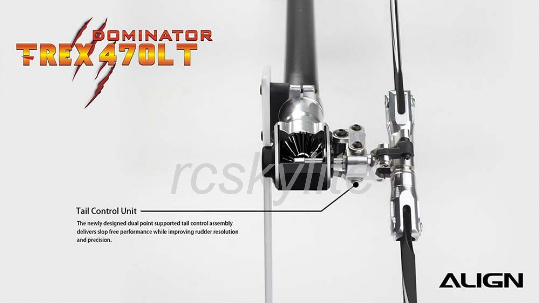 ALIGN T-REX 470LT Dominator Super Combo Torque Tube RH47E09XW
