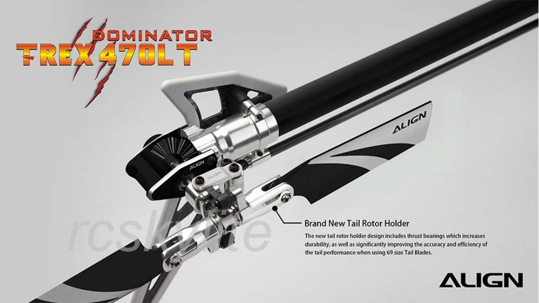ALIGN T-REX 470LT Dominator Super Combo Torque Tube RH47E09XW