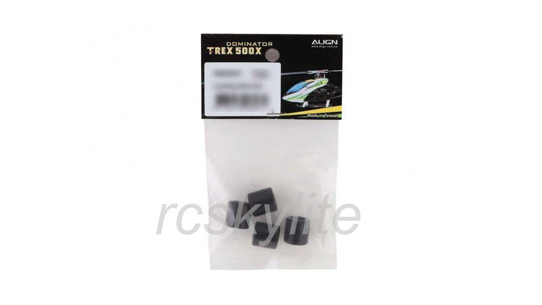 ALIGN T-REX 500 H50052A Landing Skid Nut for 500E, 500L, 500X, 500XT Series