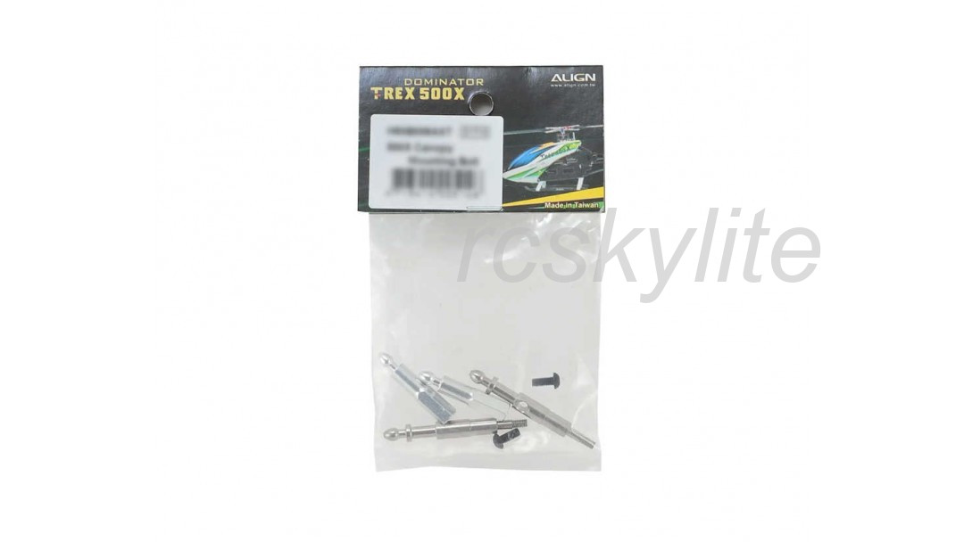 ALIGN T-REX 500X Canopy Mounting Bolt H50B006AXW