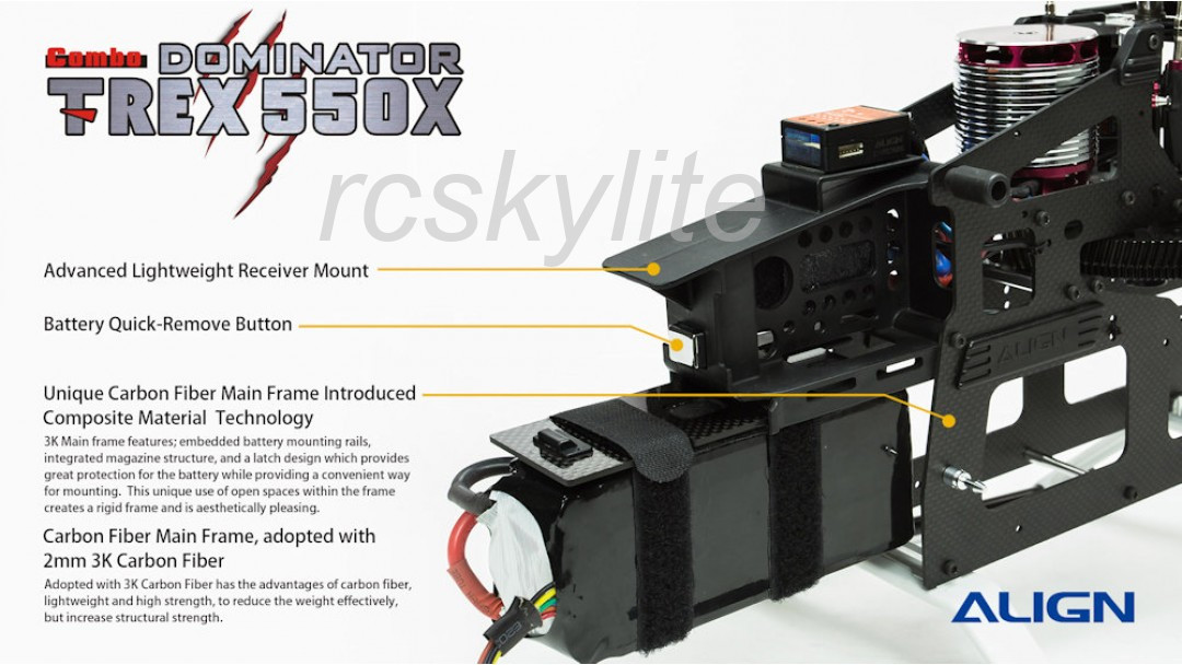 ALIGN T-REX 550X Combo RH55E19XW