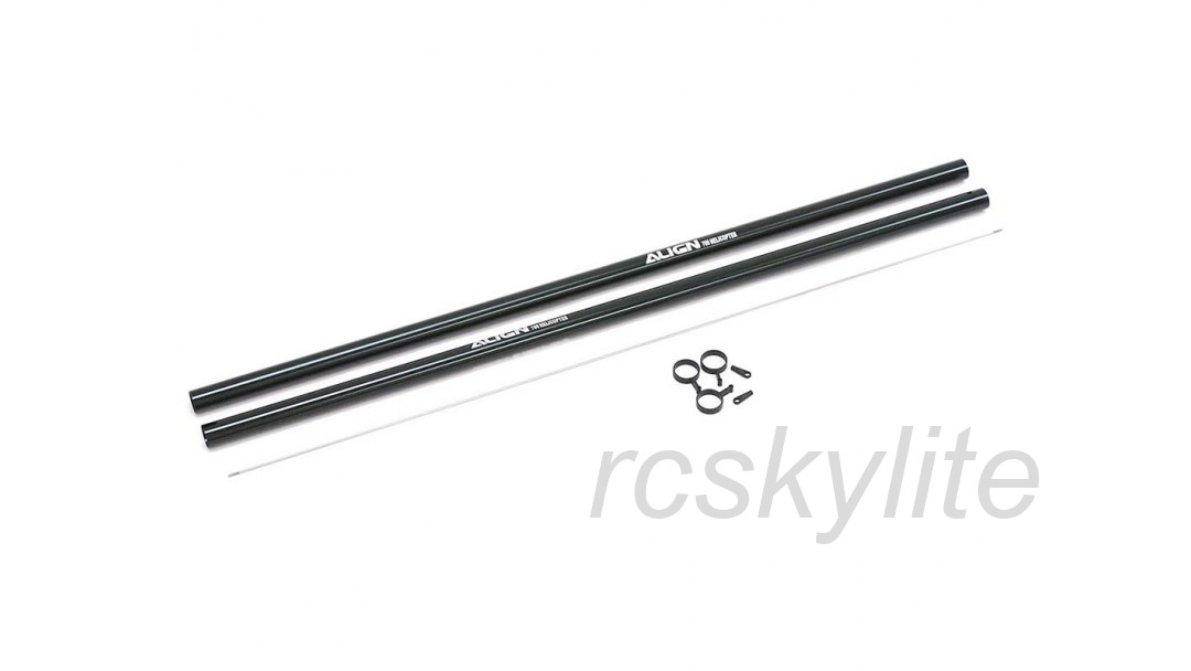 ALIGN T-REX 700 Aluminum Tail Boom - Black HN7047