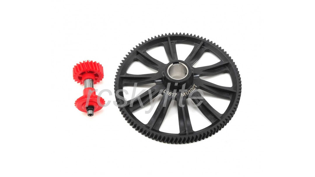 ALIGN T-REX 700 Helical Autorotation Tail Drive Gear Set M1-102T H70G012XXW