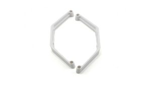 ALIGN T-REX 700E Landing Skids (White) No 5 Degree Tilt H70059